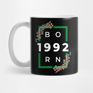 born in 1992 Mug